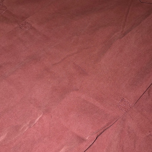 BURNT ORANGE FOSSIL DRESS - Picture 5 of 6